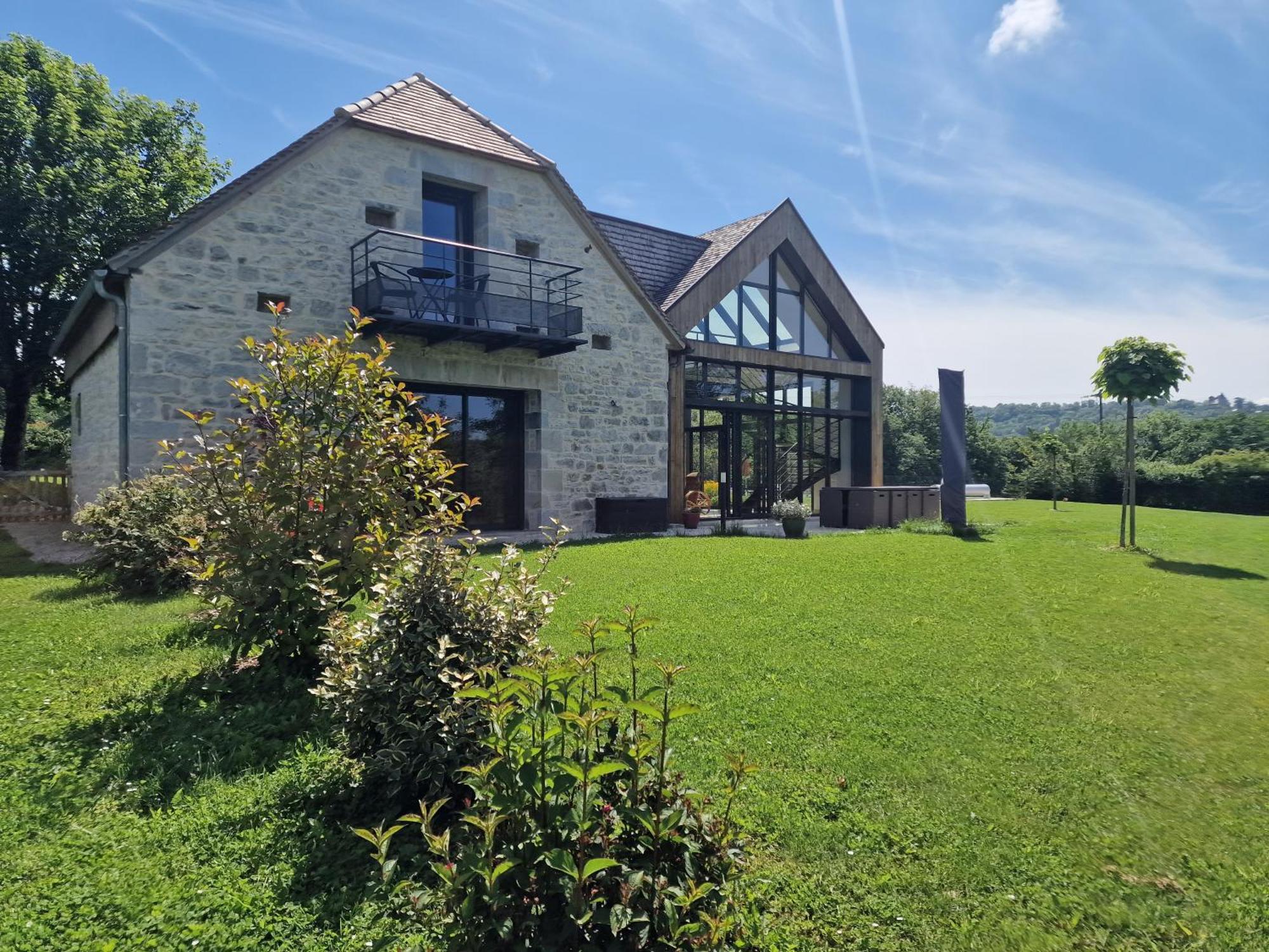 Allee Des Noyers Saint-Michel-de-Bannières 外观 照片