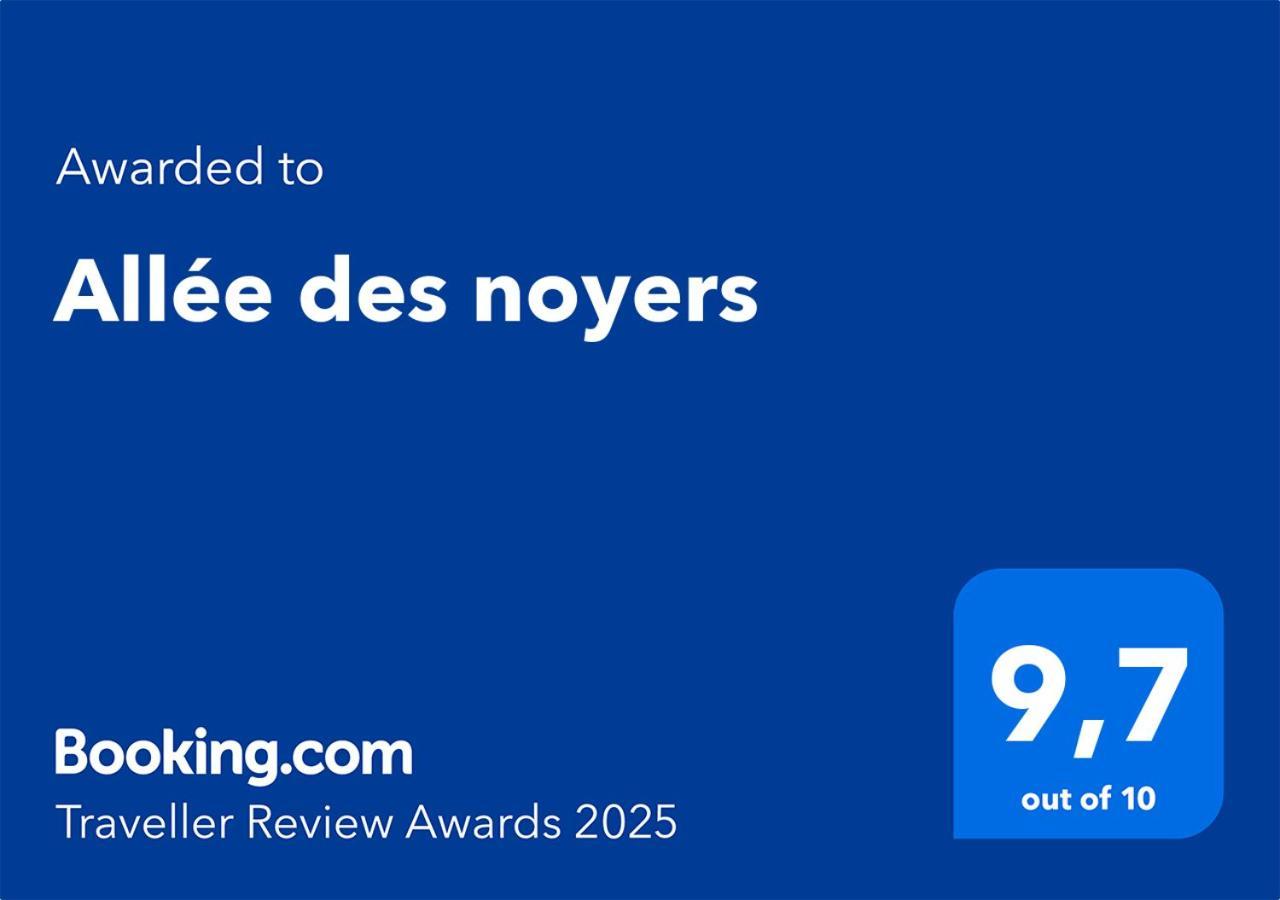 Allee Des Noyers Saint-Michel-de-Bannières 外观 照片